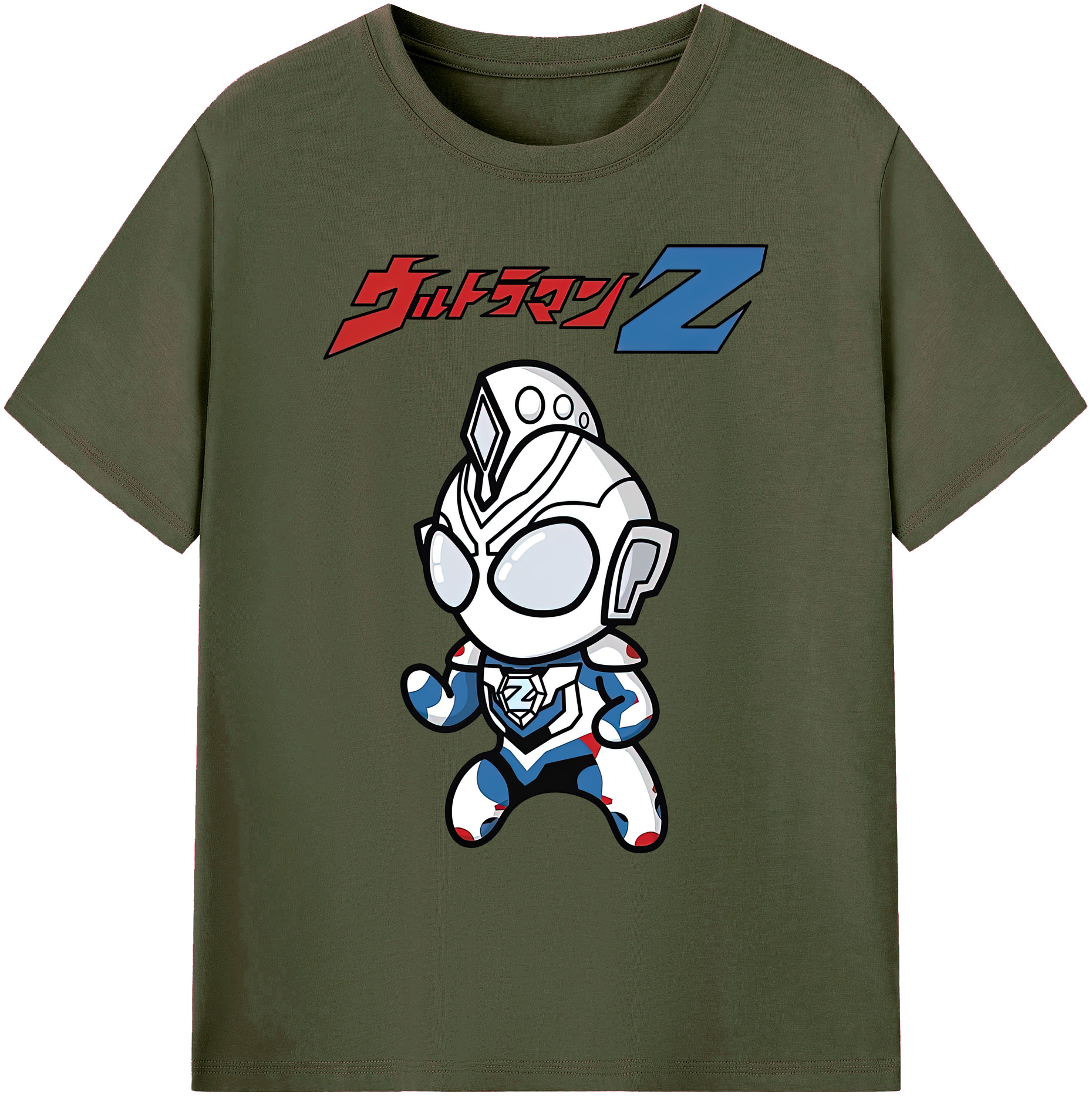（画像用） ウルトラマン Ultraman 綿100％ メンズ半袖Tシャツ｜肌触りやわらか＆通気性